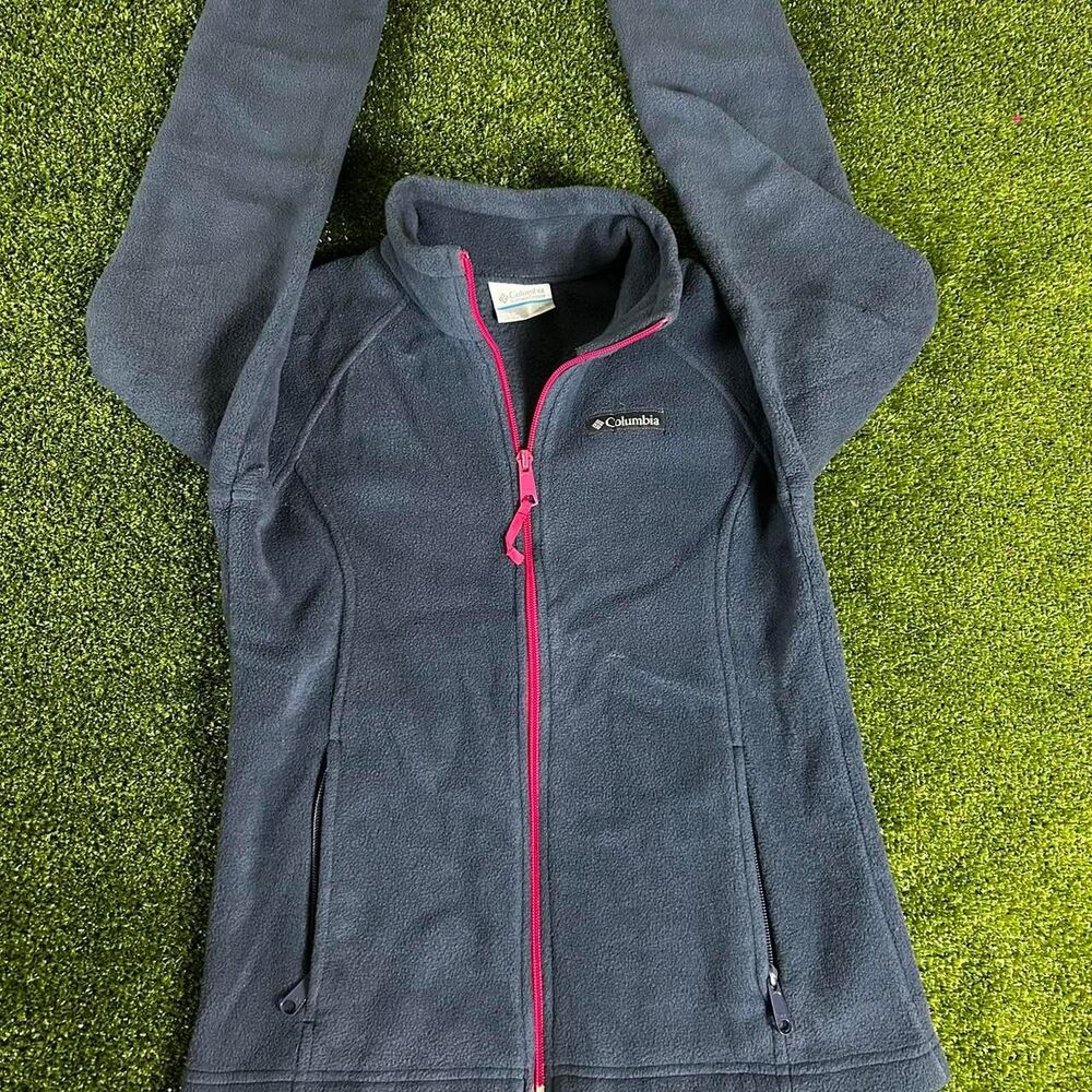 Columbia-sportswear Women's Navy and Blue Jacket